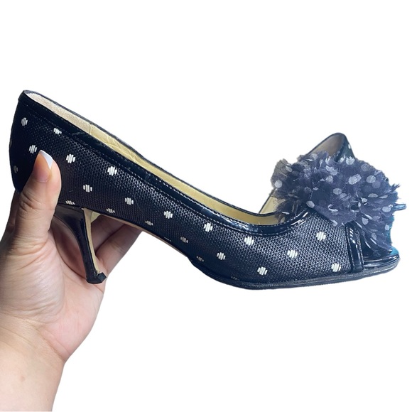 Kate Spade Molly Polkadot Heels - Picture 7 of 7